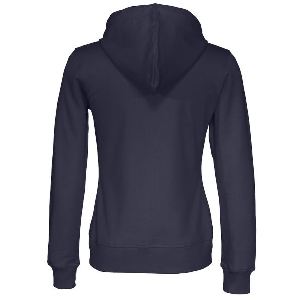 Cottover Gots Full Zip Hood Lady navy XS