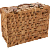 Wilgen picknickmand Effie bruin
