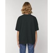 Blaster - Uniseks oversized t-shirt met opstaande kraag