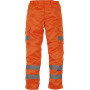 Hi-Vis cargo trousers Hi Vis Orange 28 UK