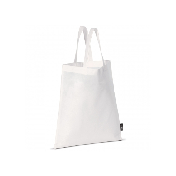 Carrier bag non-woven white 75g/m²