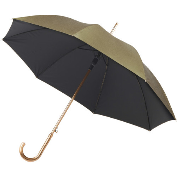 Pongee (190T) paraplu Ester goud