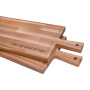Serveerplank Beukenhout Met Handvat & Sapgeul - 80 x 20 cm