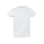 Kinder T-Shirt Tecnic Plus - BLA - 10-12