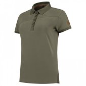 Poloshirt Premium Naden Dames 204003 Army XS