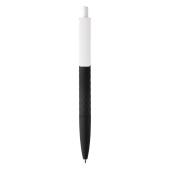 X3 pen smooth touch, zwart, wit