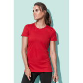 Stedman T-shirt Interlock Active-Dry SS for her Black C Black Opal-S