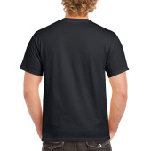 Gildan T-shirt Heavy Cotton for him 426 black XXXL
