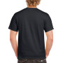 Gildan T-shirt Heavy Cotton for him 426 black L