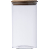 Voorraadpot van borosilicaatglas, 1000 ml