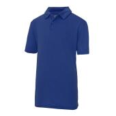 AWDis Kids Cool Polo Shirt, Royal Blue, 3-4, Just Cool