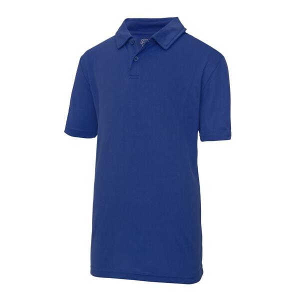 AWDis Kids Cool Polo Shirt, Royal Blue, 9-11, Just Cool