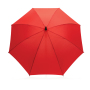 23" Impact AWARE™ RPET 190T storm proof paraplu, rood
