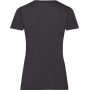 Lady-fit Valueweight T (61-372-0) Dark Heather Grey S
