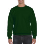 Gildan Sweater Crewneck DryBlend Unisex 5535 forest green L