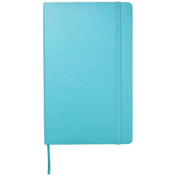 Classic L hardcover notitieboek - gelinieerd - Rifblauw