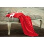 Fleece Blanket - red - one size