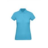 B&C Inspire Polo Women_° Very Turquoise, XS