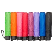 Opvouwbare paraplu, wisselende kleuren, assorti Opvouwbare paraplu, wisselende kleuren, assorti