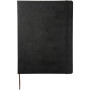 Moleskine Classic XL hard cover notebook - ruled - Solid black