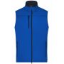 Men's Softshell Vest - nautic-blue - 3XL