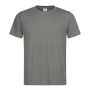 Stedman T-shirt Crewneck Classic-T SS 425c real grey 3XL
