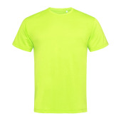 Stedman T-shirt CottonTouch Active-Dry SS for him 809c cyber yellow S