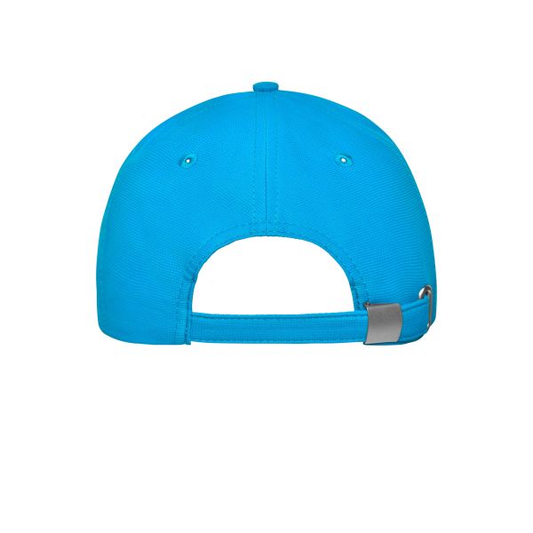 MB6235 6 Panel Workwear Cap - COLOR - turquoise one size