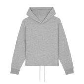 Stella Bower - Korte vrouwensweater met capuchon - XL