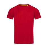 Active 140 Raglan Men - Crimson Red - L