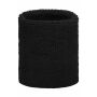 MB043 Terry Wristband - black - one size