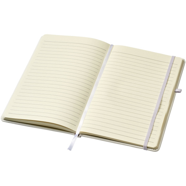 Polar A5 notitieboek met gelinieerde pagina's - Wit