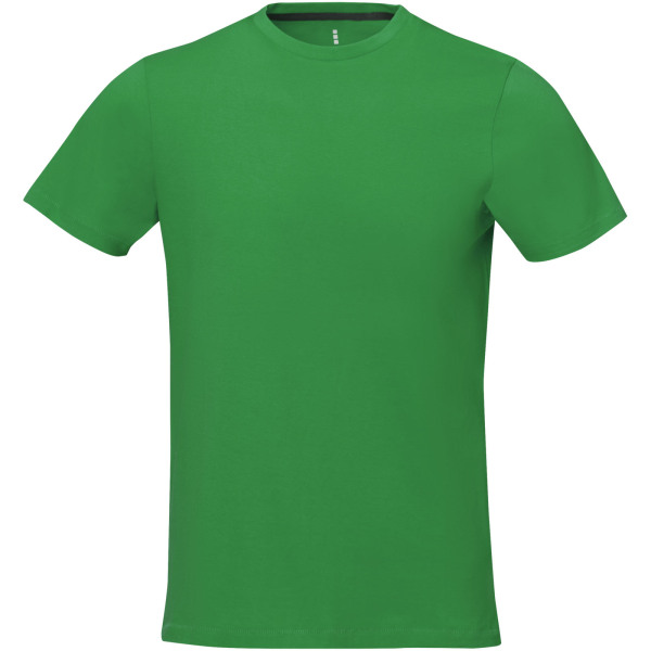 Nanaimo short sleeve men's t-shirt - Fern green - XS