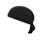 MB6530 Functional Bandana Hat - black - one size