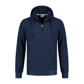 Santino Hooded Sweatvest  Reno Real Navy XS