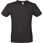 #E150 Men's T-shirt Black 3XL