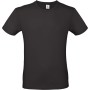 #E150 Men's T-shirt Black 4XL
