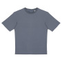 Oversized heren-t-shirt - 200 gr/m2 Mineral Grey XS