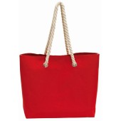Strandtas CAPRI rood