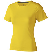 Nanaimo short sleeve women's t-shirt - Yellow - S