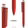 Ballpoint Pen e-Space Solid Red