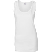 Softstyle® Fitted Ladies' Tank Top White XXL