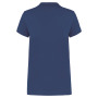 Piqué-damespolo korte mouwen Deep Blue L