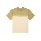 Fuser Aged Dip Dye - Unisex ruim T-shirt met verweerde dip dye - XXS
