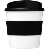 Brite-Americano® primo 250 ml krus med grip - Ensfarvet sort