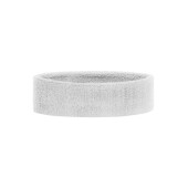 MB042 Terry Headband - white - one size