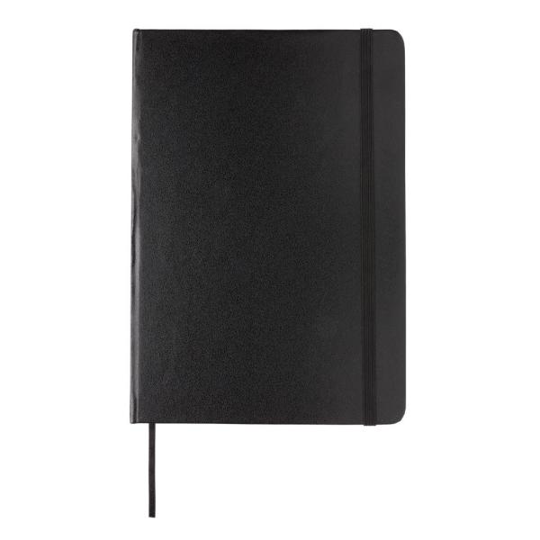 A5 hardcover notitieboek, zwart