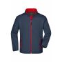 Men's Promo Softshell Jacket - iron-grey/red - L