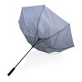 30" Impact AWARE™ RPET 190T storm proof paraplu, antraciet