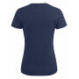 Printer Heavy V Lady t-shirt Navy XXL